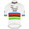 Conjunto Maillot + Culotte Corto con tirantes 2020 Trek-Segafredo UCI World Champion N001
